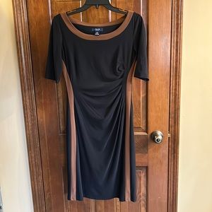 Fully lined Chaps dress!